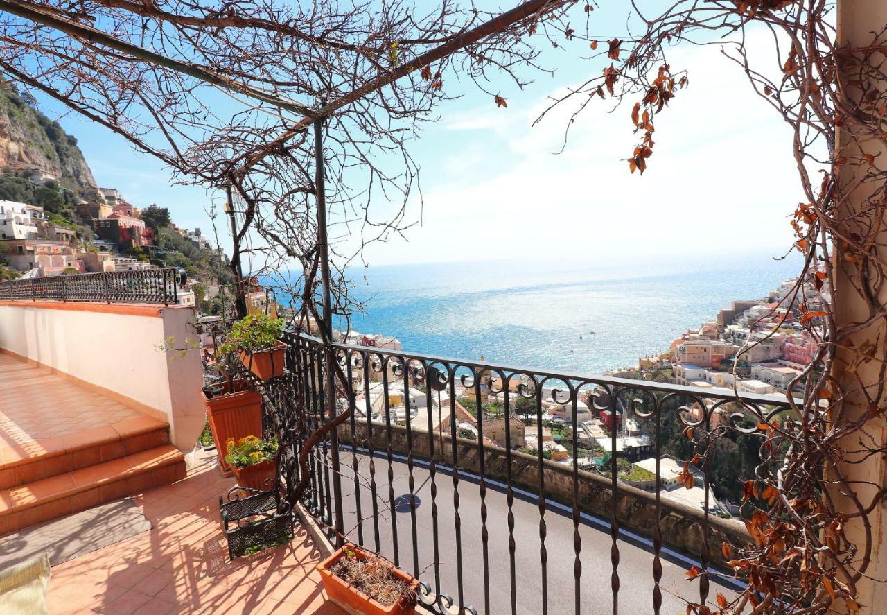 Estate4Home - Maison Lirio Positano Exteriér fotografie