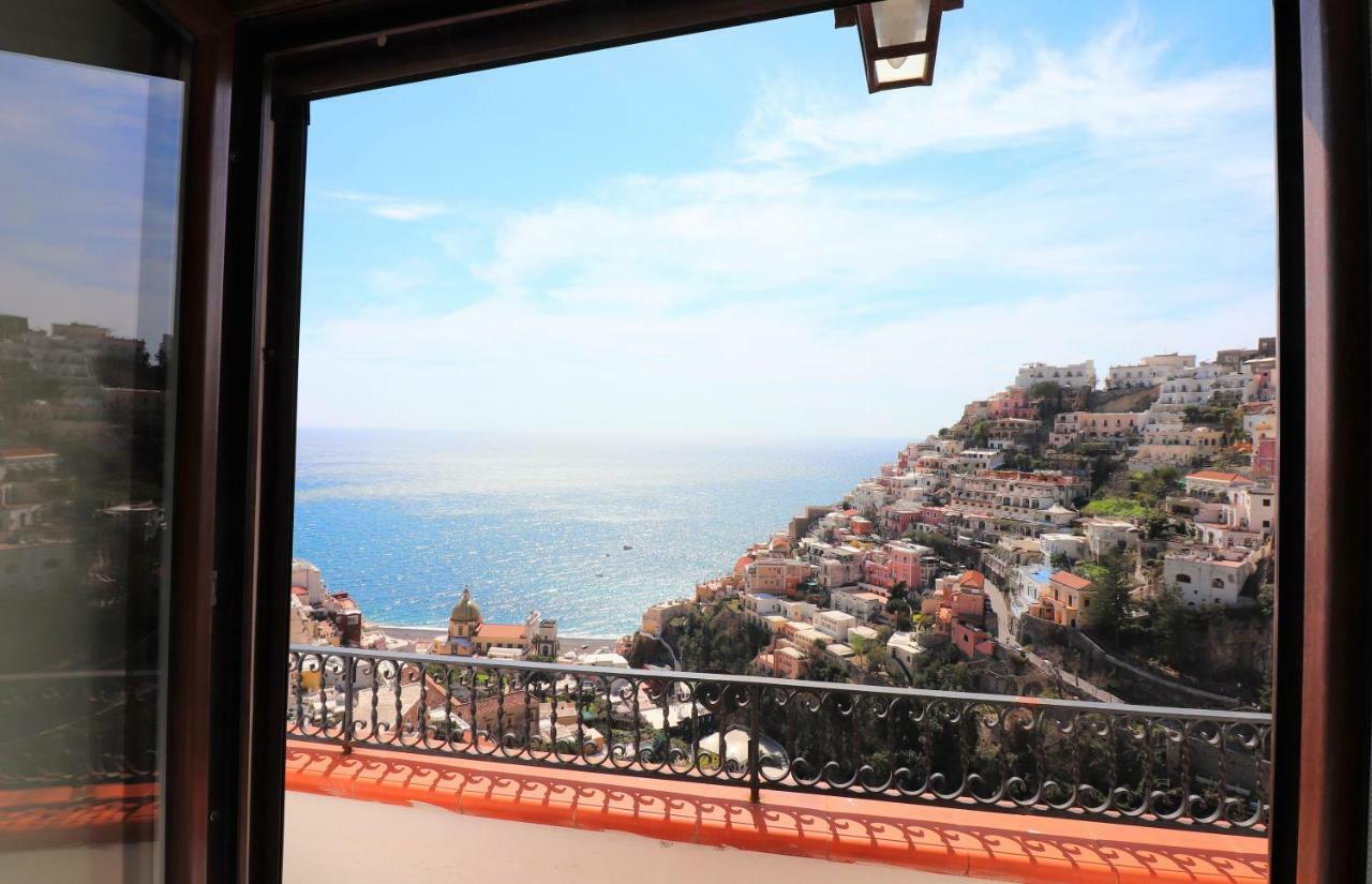 Estate4Home - Maison Lirio Positano Exteriér fotografie