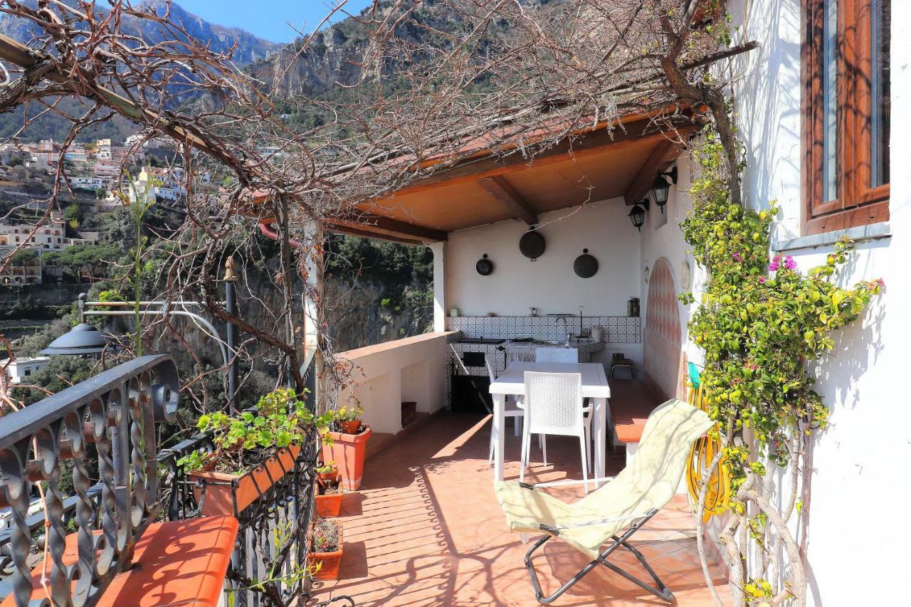 Estate4Home - Maison Lirio Positano Exteriér fotografie