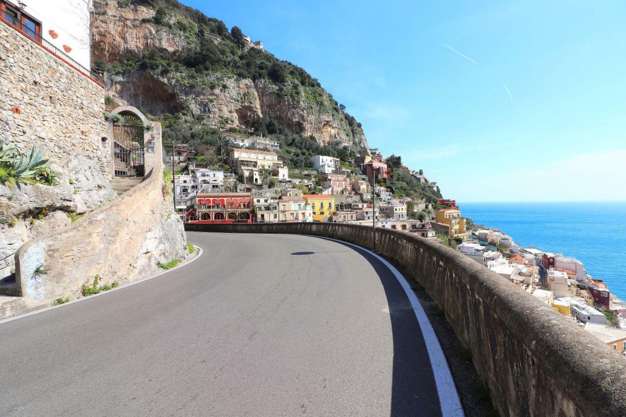 Estate4Home - Maison Lirio Positano Exteriér fotografie