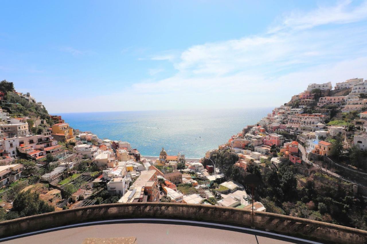 Estate4Home - Maison Lirio Positano Exteriér fotografie