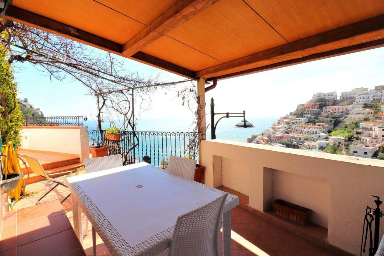 Estate4Home - Maison Lirio Positano Exteriér fotografie