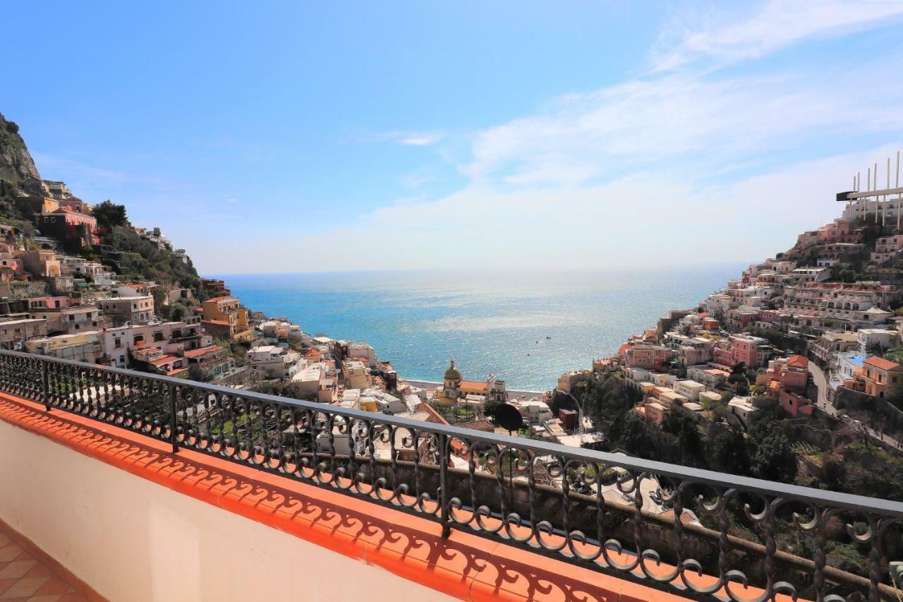 Estate4Home - Maison Lirio Positano Exteriér fotografie