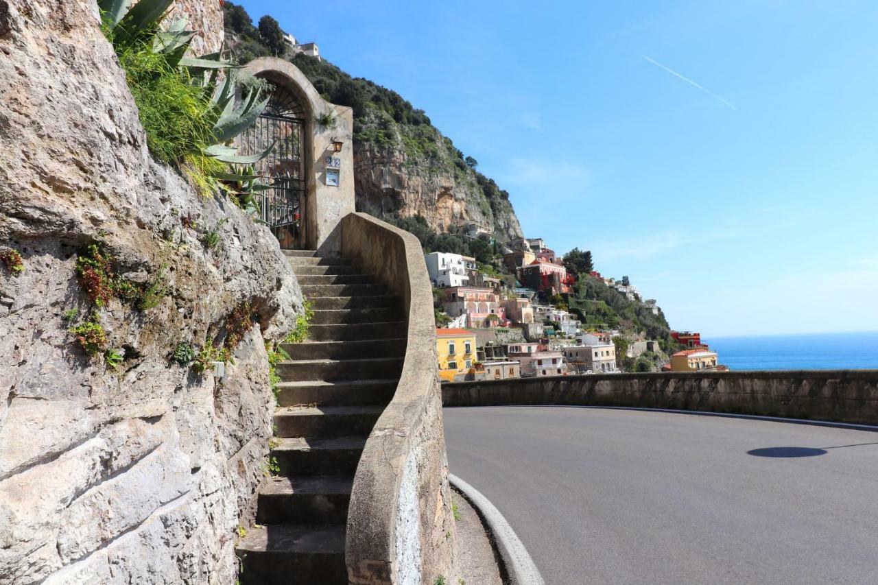 Estate4Home - Maison Lirio Positano Exteriér fotografie